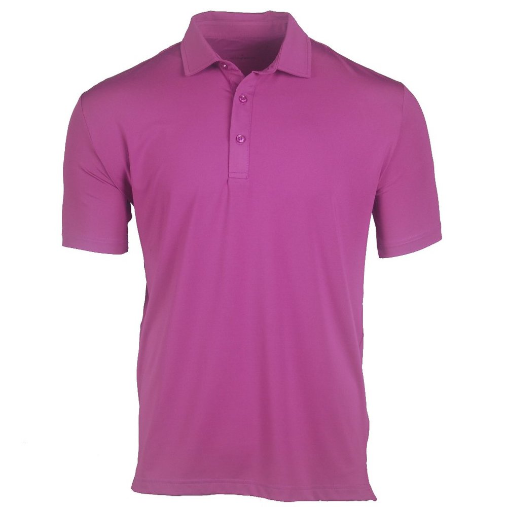 Scorpion 21 Solid Jazzberry Golf Polo